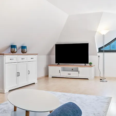 Apartmán Ferienapartment 6 Jasmund *
