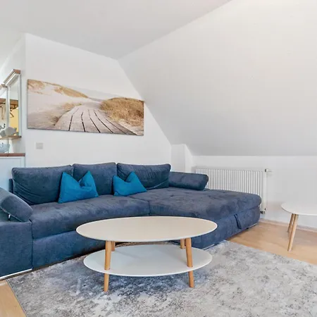 Apartmán Ferienapartment 6 Jasmund Sellin (Rugen)
