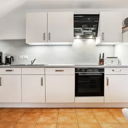 Apartmán Ferienapartment 6 Jasmund