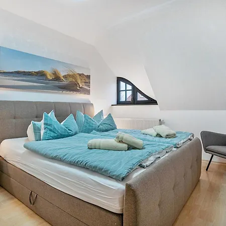 Daire Ferienapartment 6 Jasmund Sellin (Rugen)