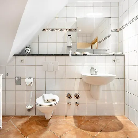 Apartmán Ferienapartment 6 Jasmund *