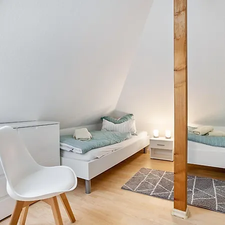 Apartmán Ferienapartment 6 Jasmund